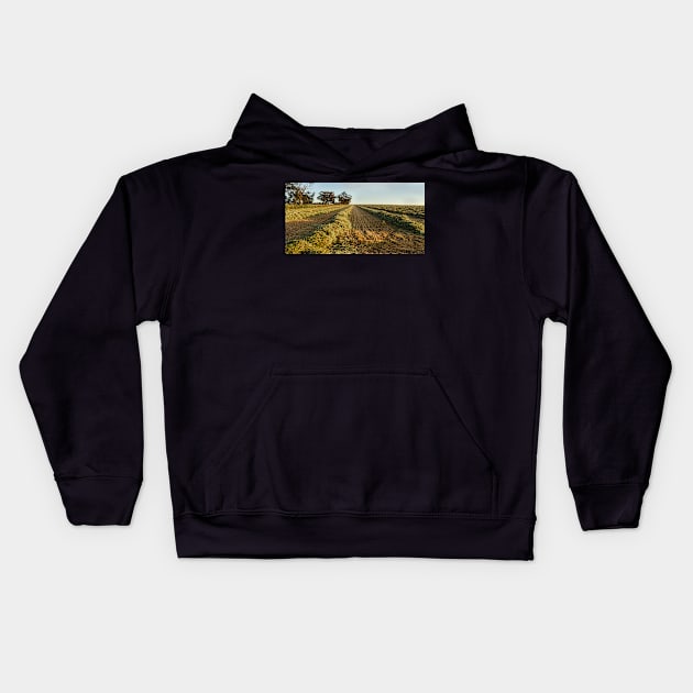 New Season Hay Kids Hoodie by Bevlyn